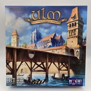 ULM Board Game Huch & Friends R&R Games 2016 COMPLETE (2-4 Players 10+)